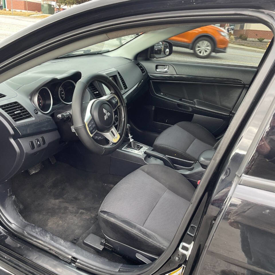 Used 2015 Mitsubishi Lancer Ralliart image 10