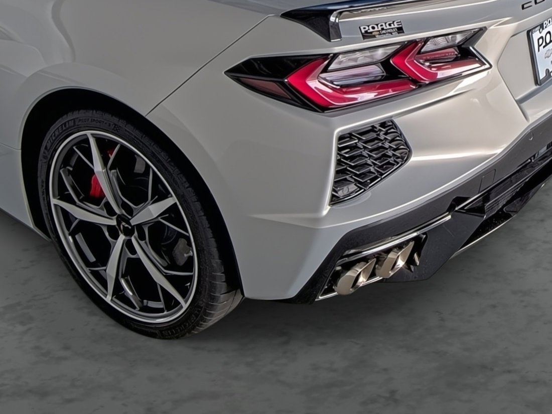 Used 2022 Chevrolet Corvette Stingray Preferred Cpe w/ 2LT image 9