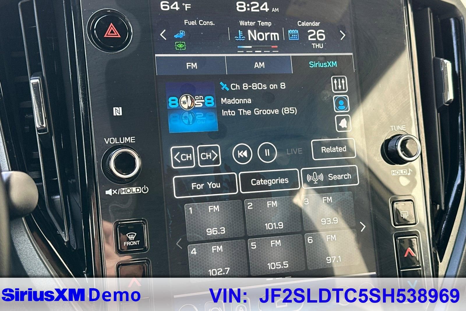 Used 2025 Subaru Forester Touring image 40