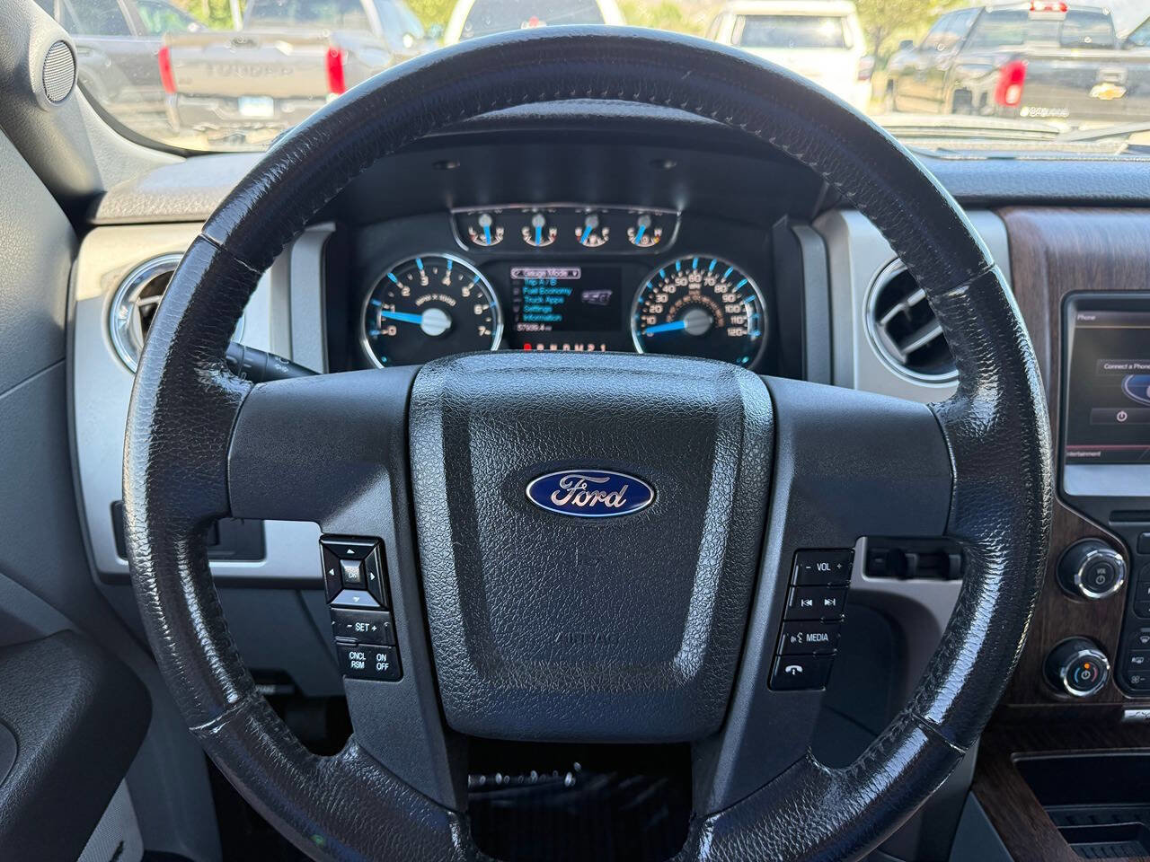 Used 2013 Ford F150 Lariat w/ Luxury Equipment Group AWD/4WD image 30