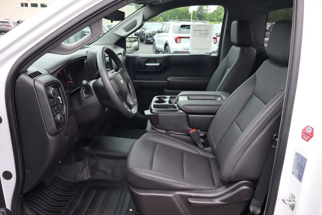 Used 2026 Chevrolet Silverado 1500 W/T w/ WT Convenience Package AWD/4WD image 19