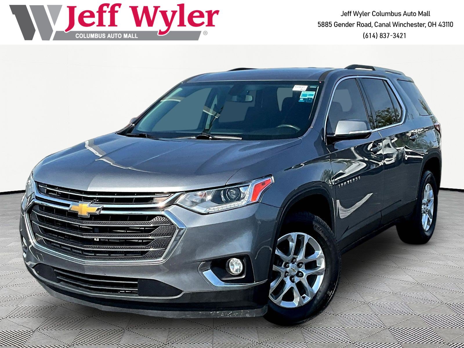Used 2018 Chevrolet Traverse LT