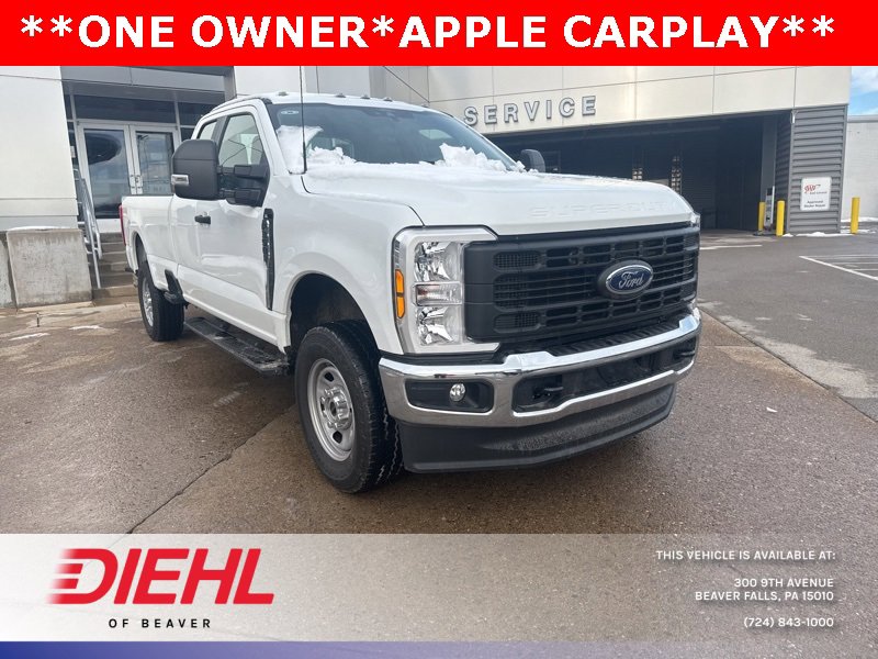 Used 2024 Ford F350 XL w/ Snow Plow/Camper Package image 1