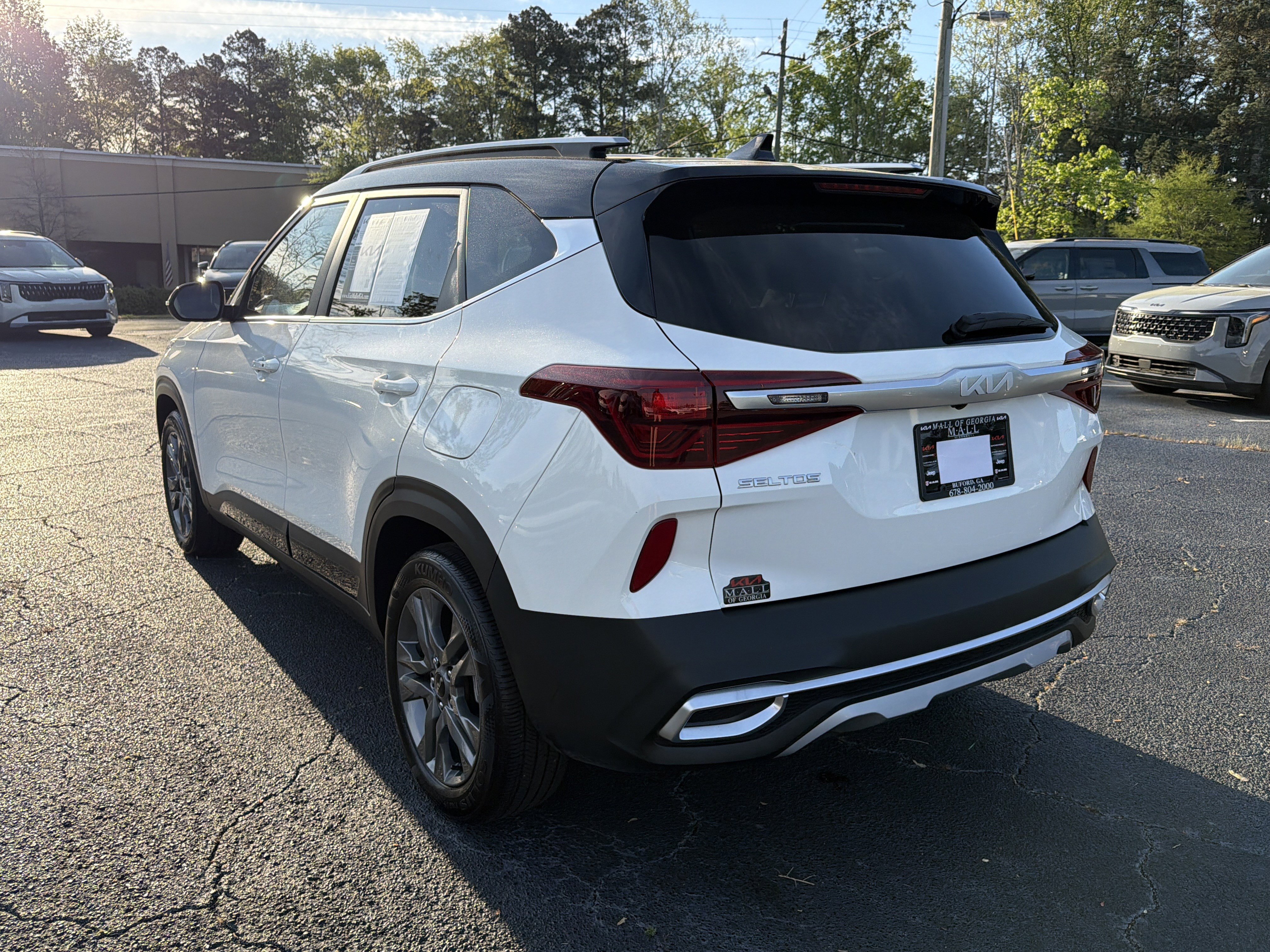 Used 2023 Kia Seltos S image 6