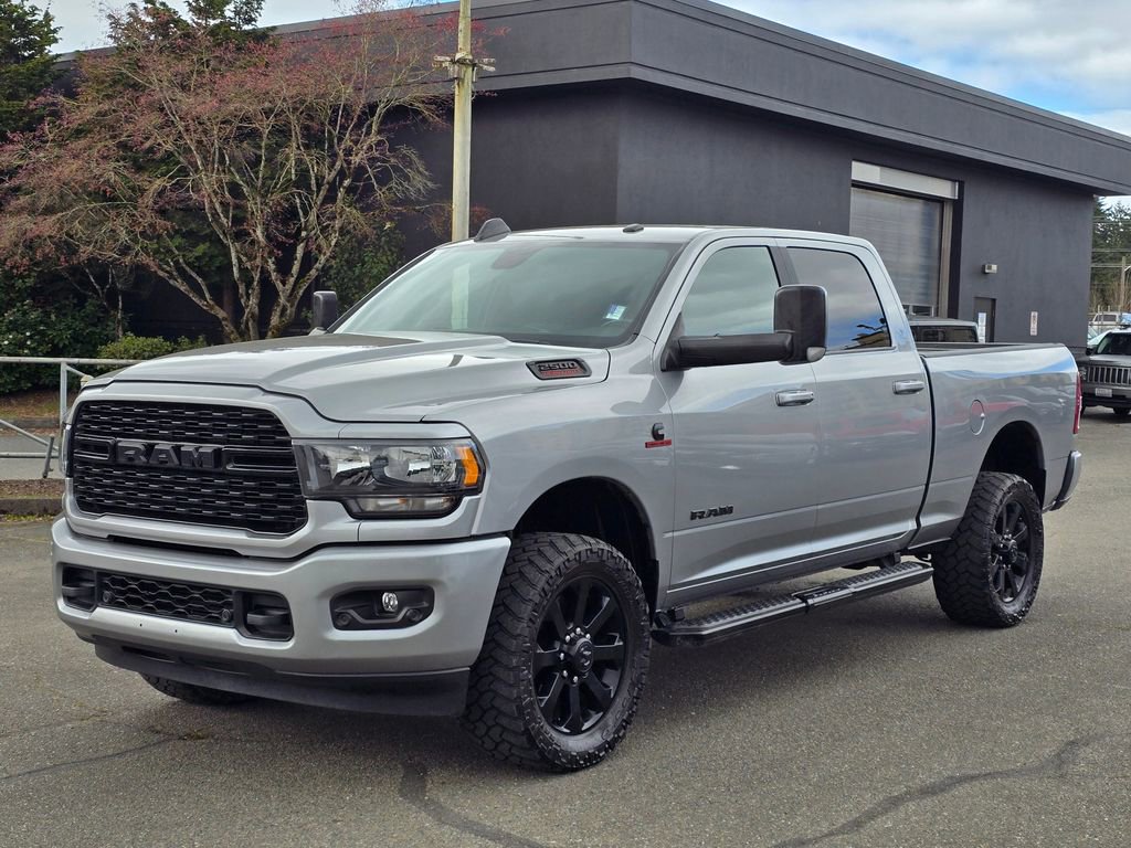 Used 2022 RAM 2500 Big Horn w/ Night Edition image 4