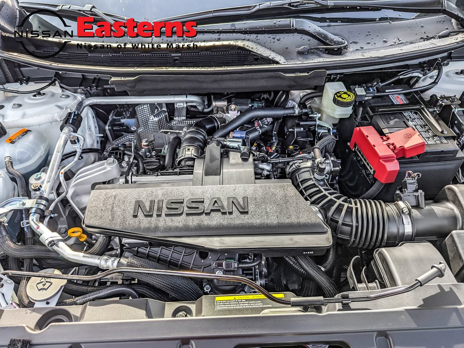 New 2026 Nissan Rogue Dark Armor AWD/4WD image 9