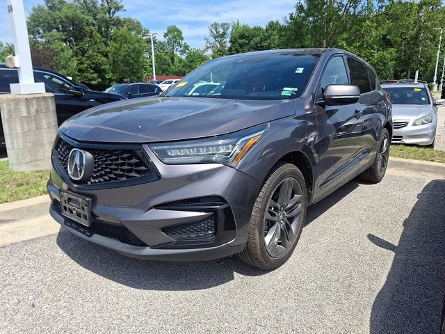 Used 2019 Acura RDX A-Spec AWD/4WD image 3