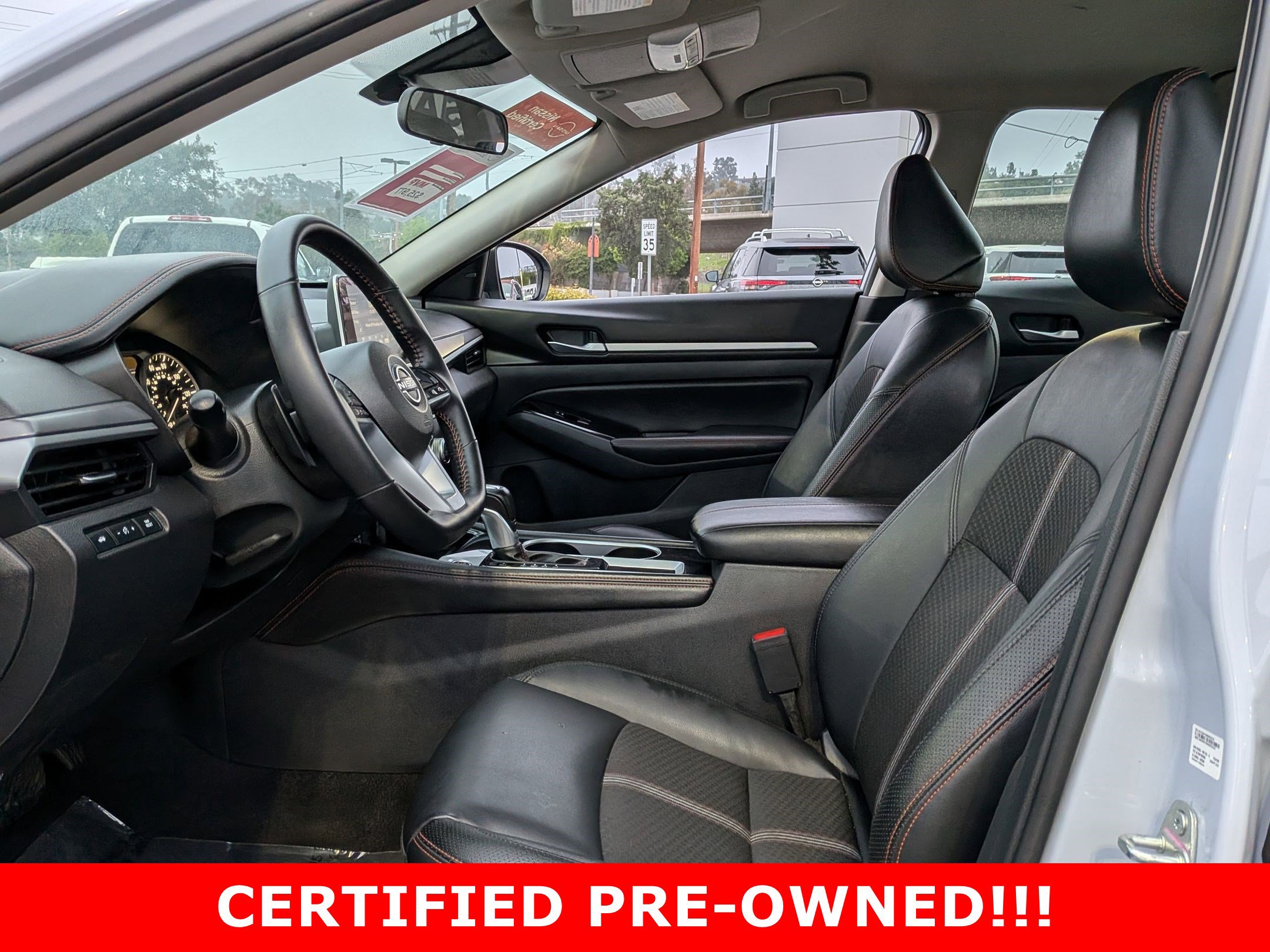 Certified 2025 Nissan Altima 2.5 SR image 14