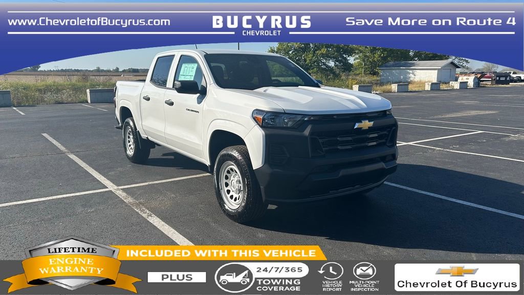 New 2026 Chevrolet Colorado W/T