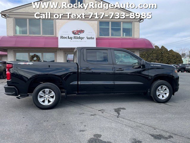 Used 2022 Chevrolet Silverado 1500 W/T w/ WT Value Package image 8