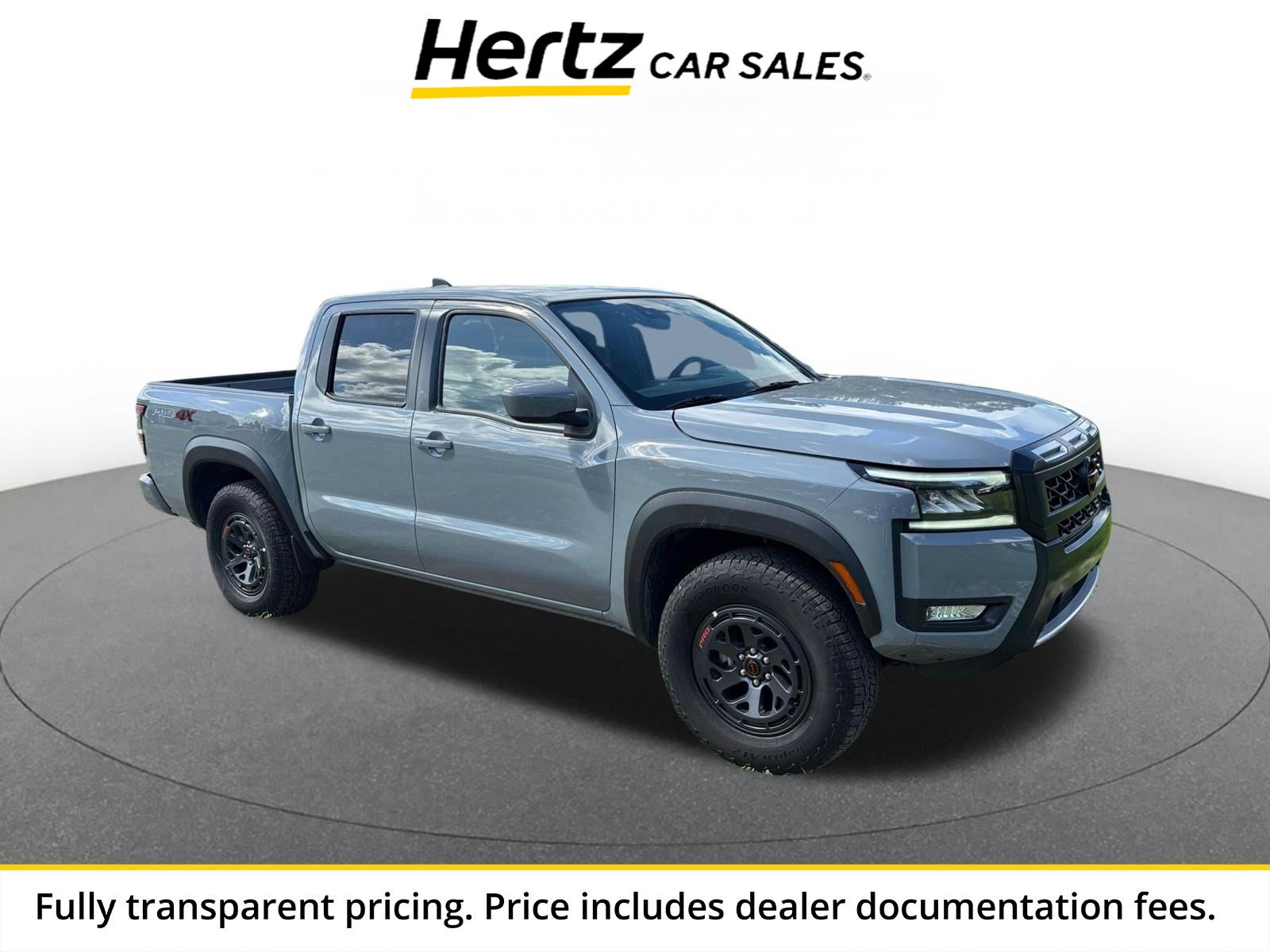 Used 2026 Nissan Frontier PRO-4X AWD/4WD image 1
