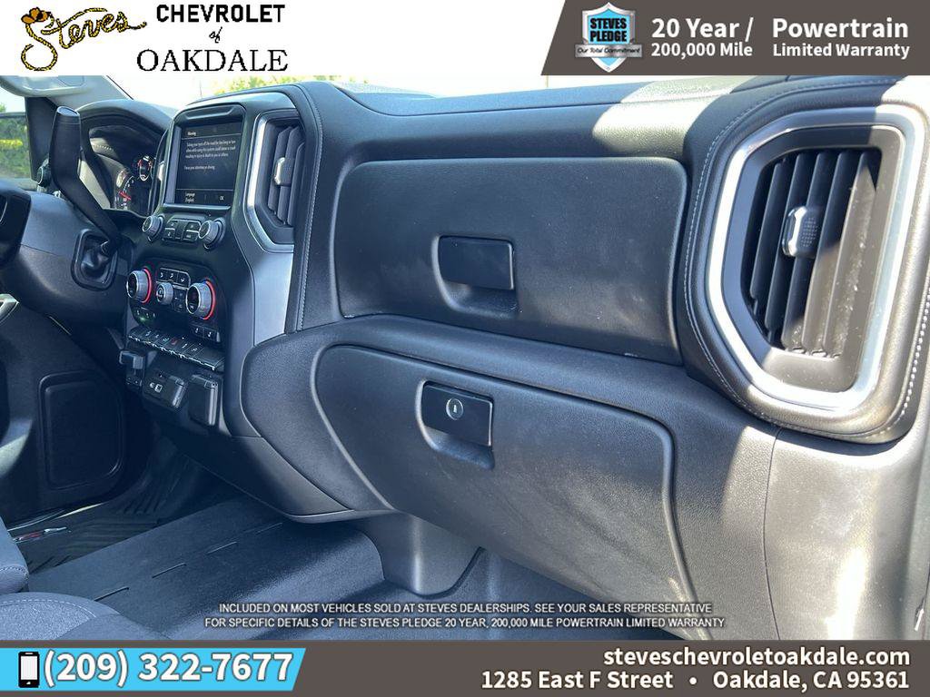 Used 2022 Chevrolet Silverado 1500 LT AWD/4WD image 31