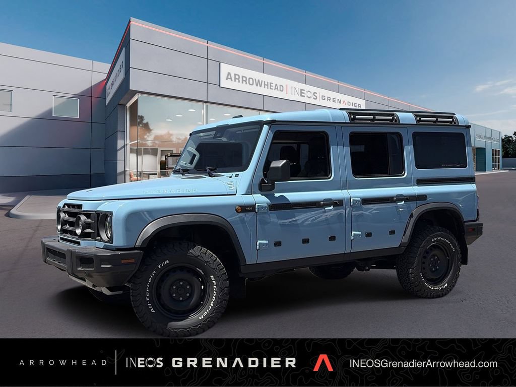New 2026 INEOS Grenadier Station Wagon