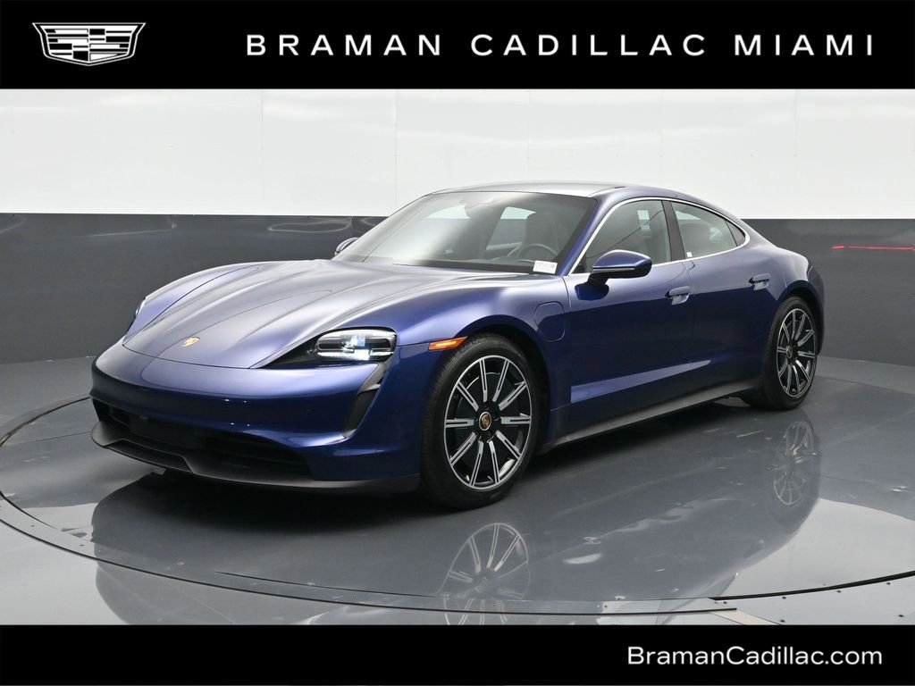 Used 2022 Porsche Taycan image 1
