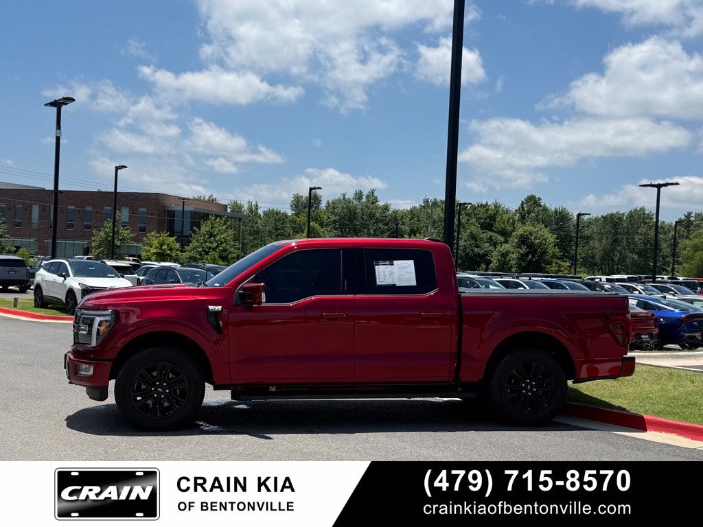 Used 2026 Ford F150 Platinum w/ FX4 Off-Road Package AWD/4WD image 4