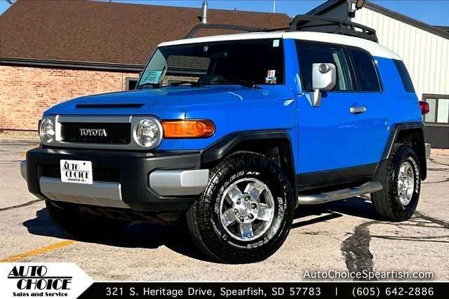 Used 2008 Toyota FJ Cruiser 4WD