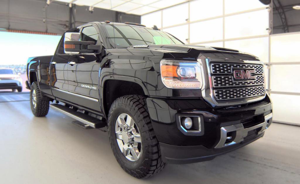 Used 2018 GMC Sierra 3500 Denali w/ Duramax Plus Package