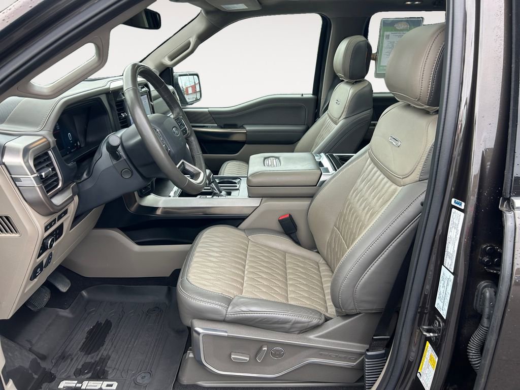 Used 2024 Ford F150 Platinum w/ Equipment Group 703A Plus image 15
