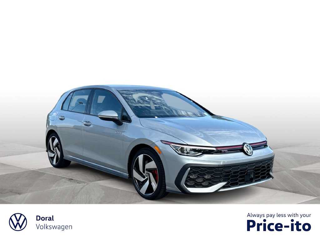 New 2026 Volkswagen GTI S