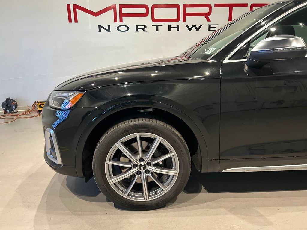 Used 2022 Audi SQ5 Premium Plus AWD/4WD image 3