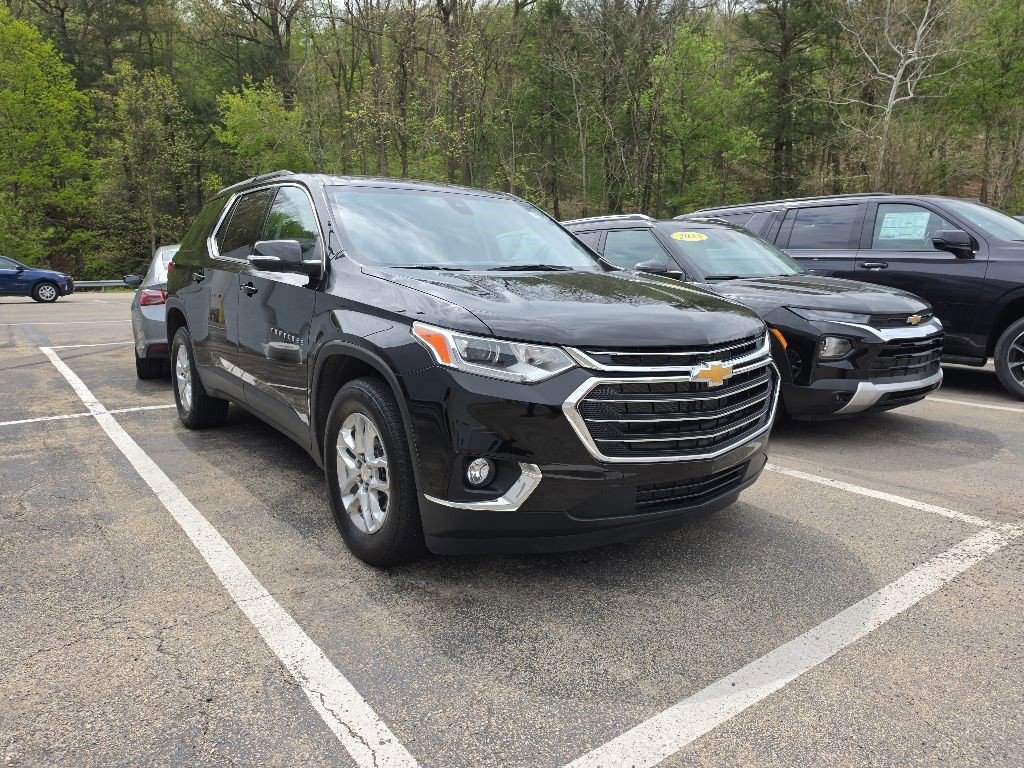 Certified 2021 Chevrolet Traverse LT AWD/4WD image 4