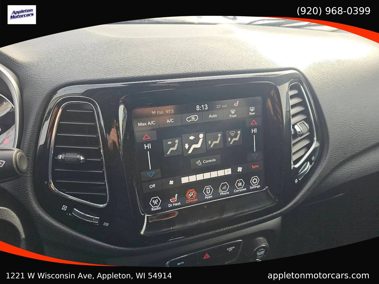 Used 2018 Jeep Compass Limited image 17