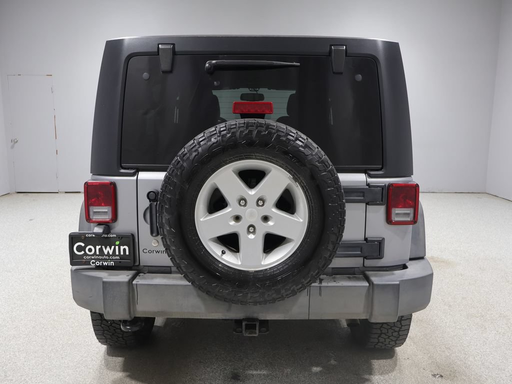 Certified 2016 Jeep Wrangler Unlimited Sport w/ Quick Order Package 24S AWD/4WD image 4