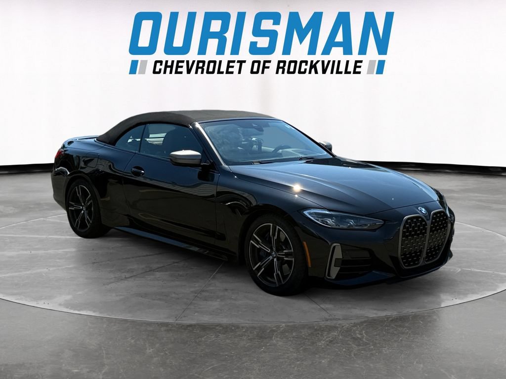 Used 2023 BMW M440i Convertible w/ Premium Package