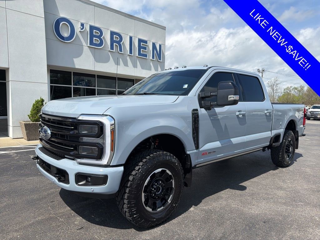 Used 2026 Ford F350 Platinum w/ Tremor Off-Road Package image 1