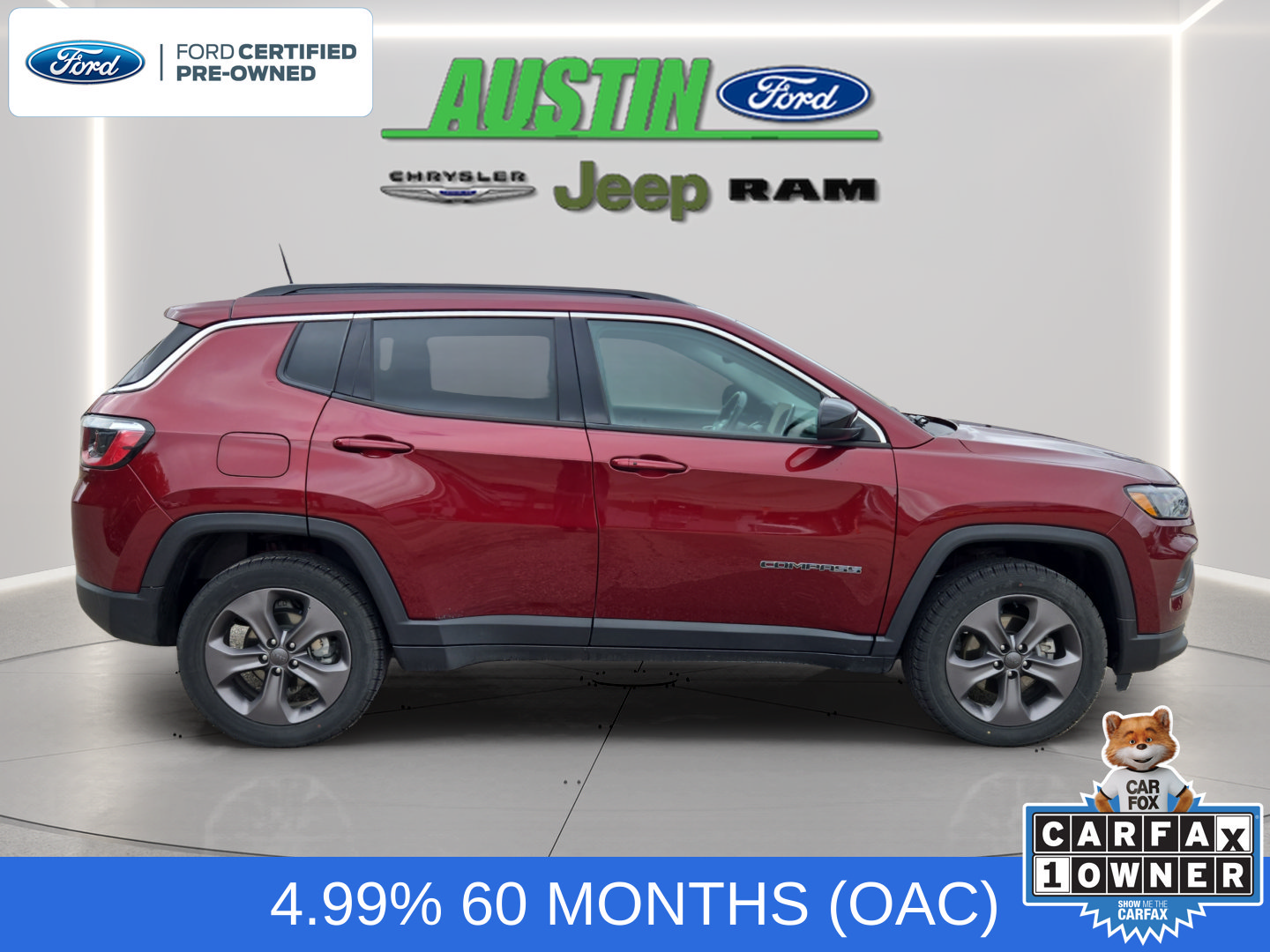 Used 2022 Jeep Compass Latitude AWD/4WD image 6