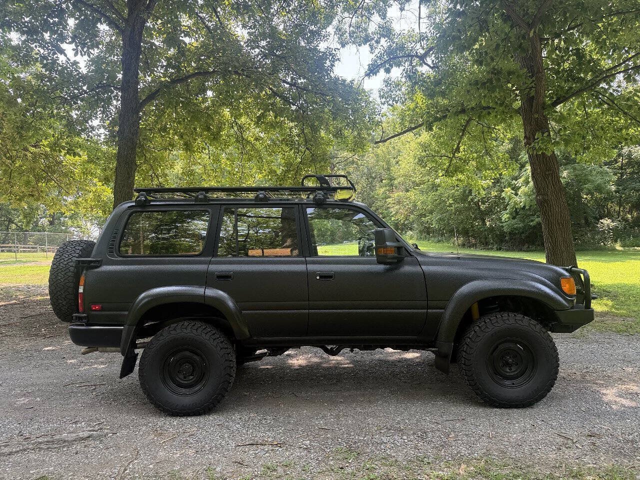 Used 1996 Toyota Land Cruiser AWD/4WD image 7