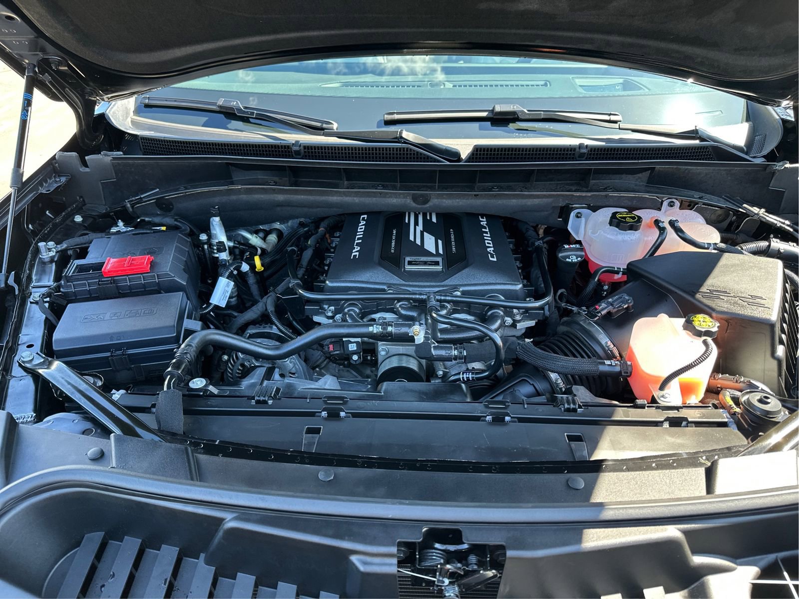 Certified 2025 Cadillac Escalade V w/ LPO, Floor Liner Package AWD/4WD image 24