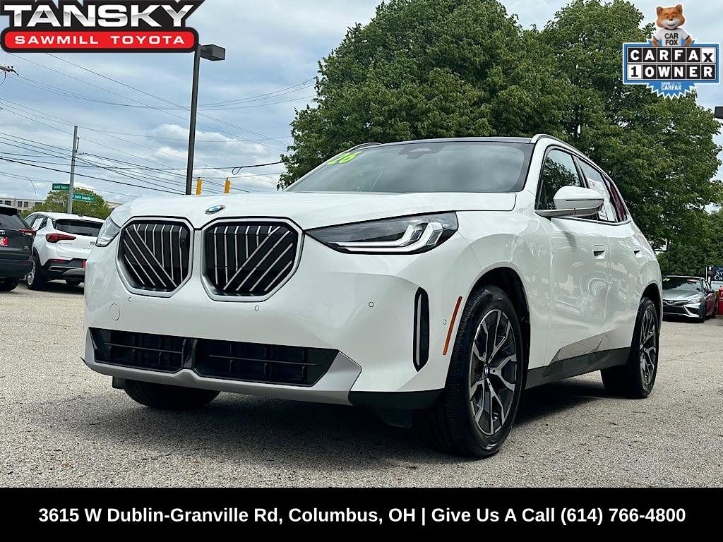 Used 2026 BMW X3 xDrive30 AWD/4WD image 1