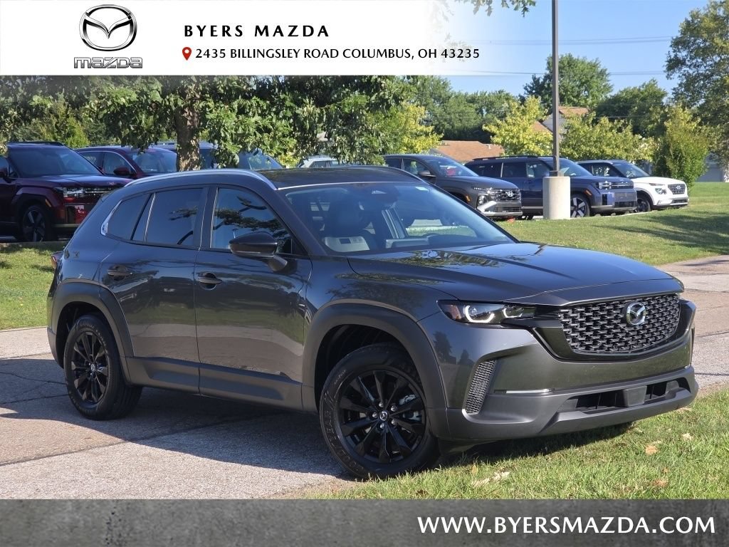 Certified 2025 MAZDA CX-50 AWD 2.5 S w/ Preferred Package