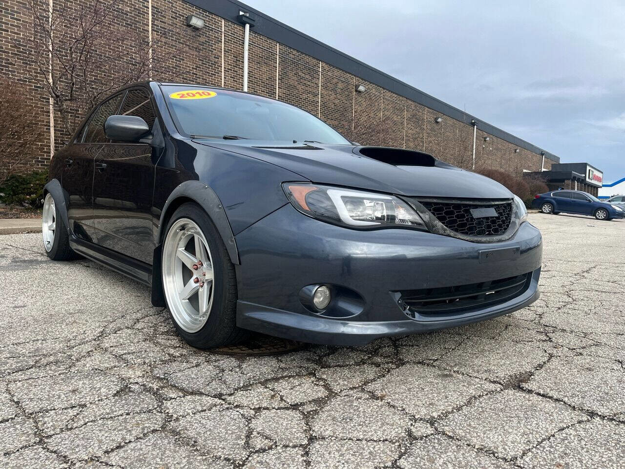 Used 2010 Subaru Impreza WRX Sedan
