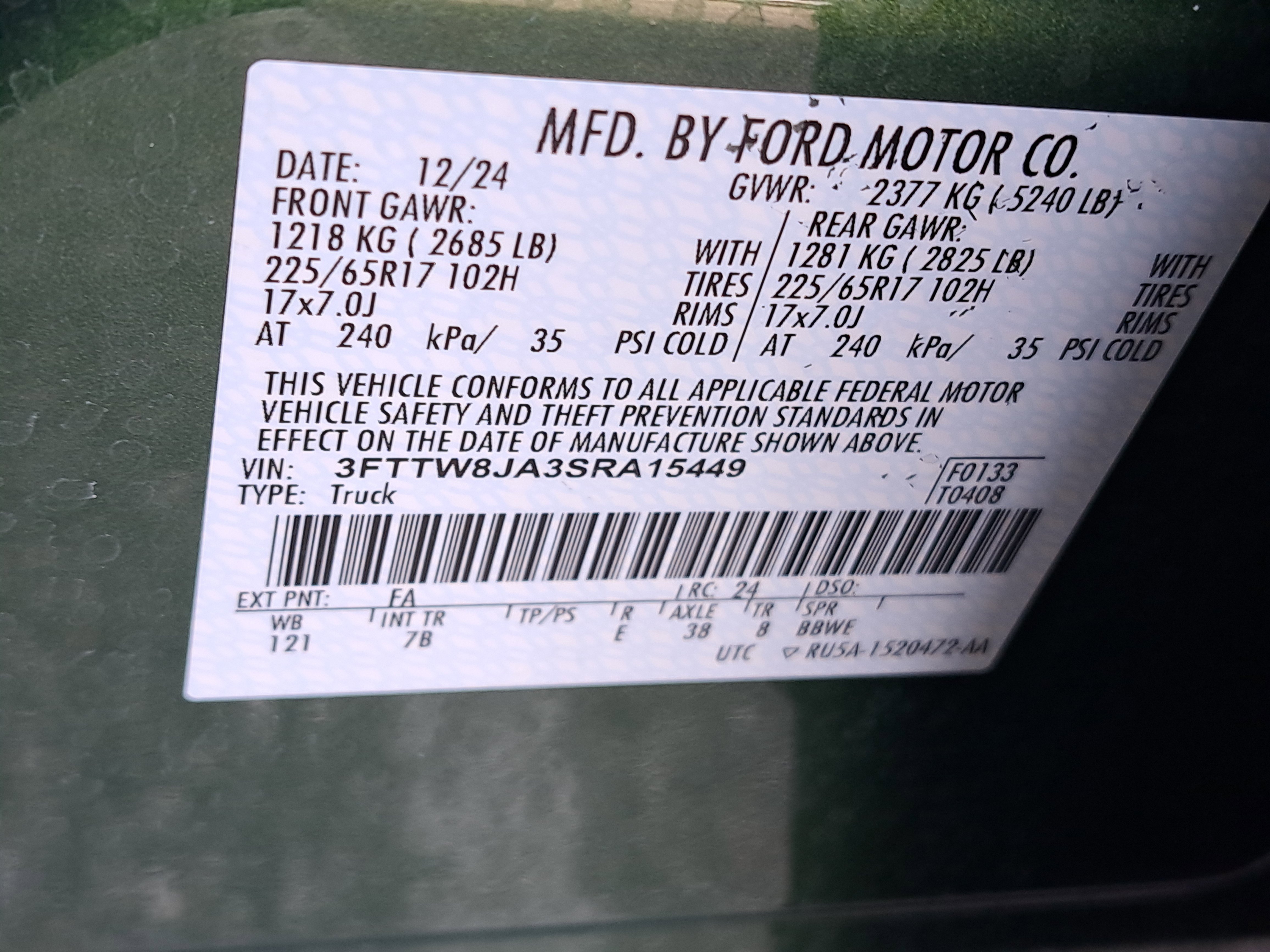 Used 2025 Ford Maverick XLT w/ XLT Luxury Package image 29