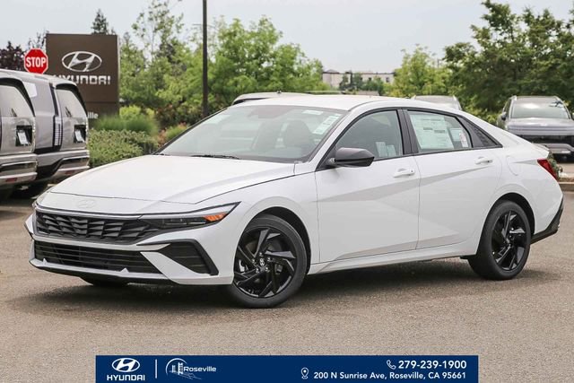 New 2026 Hyundai Elantra Sport FWD video 1