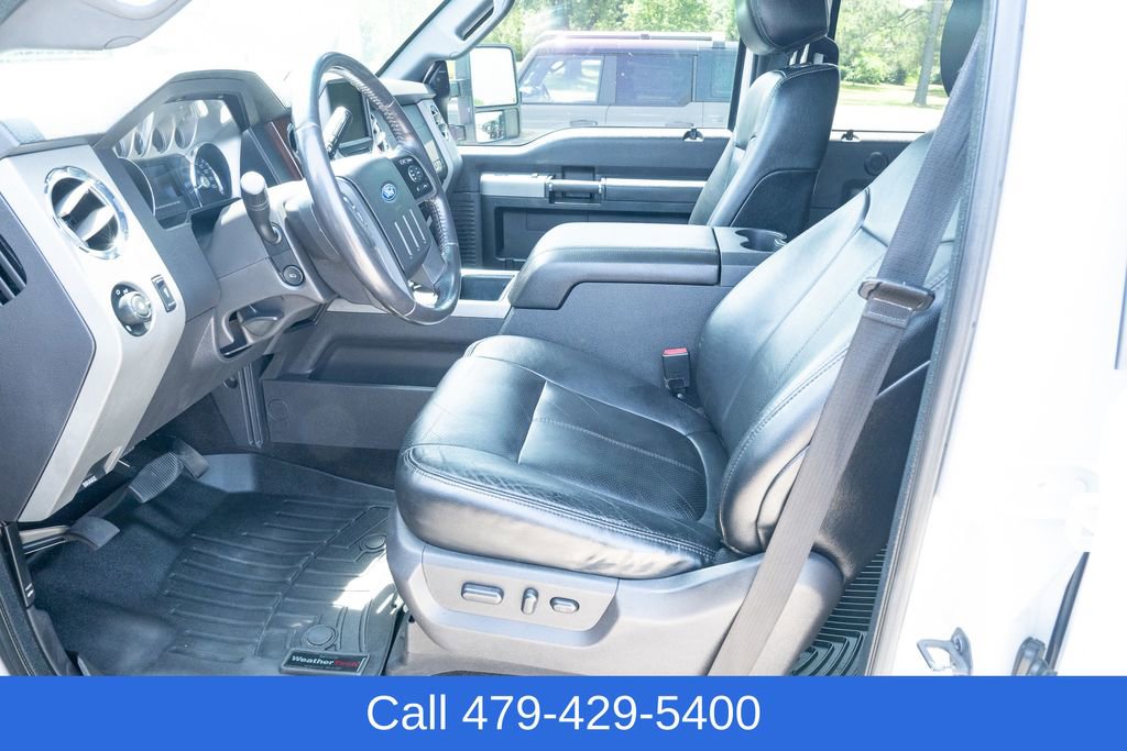 Used 2016 Ford F250 Lariat w/ Lariat Ultimate Package AWD/4WD image 19