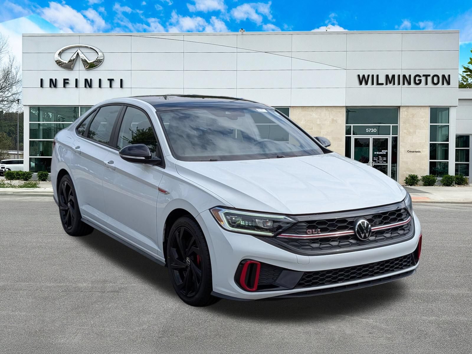 Used 2023 Volkswagen Jetta GLI Autobahn w/ GLI Black Package FWD video 1