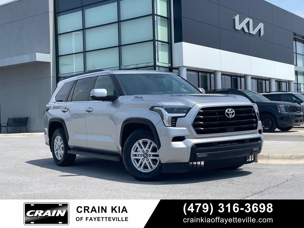 Used 2025 Toyota Sequoia SR5