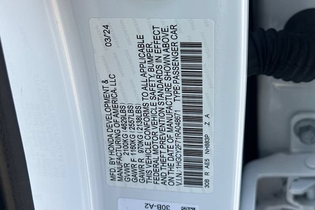 Used 2024 Honda Accord Sport image 33