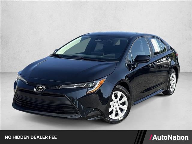 Certified 2026 Toyota Corolla LE FWD image 1