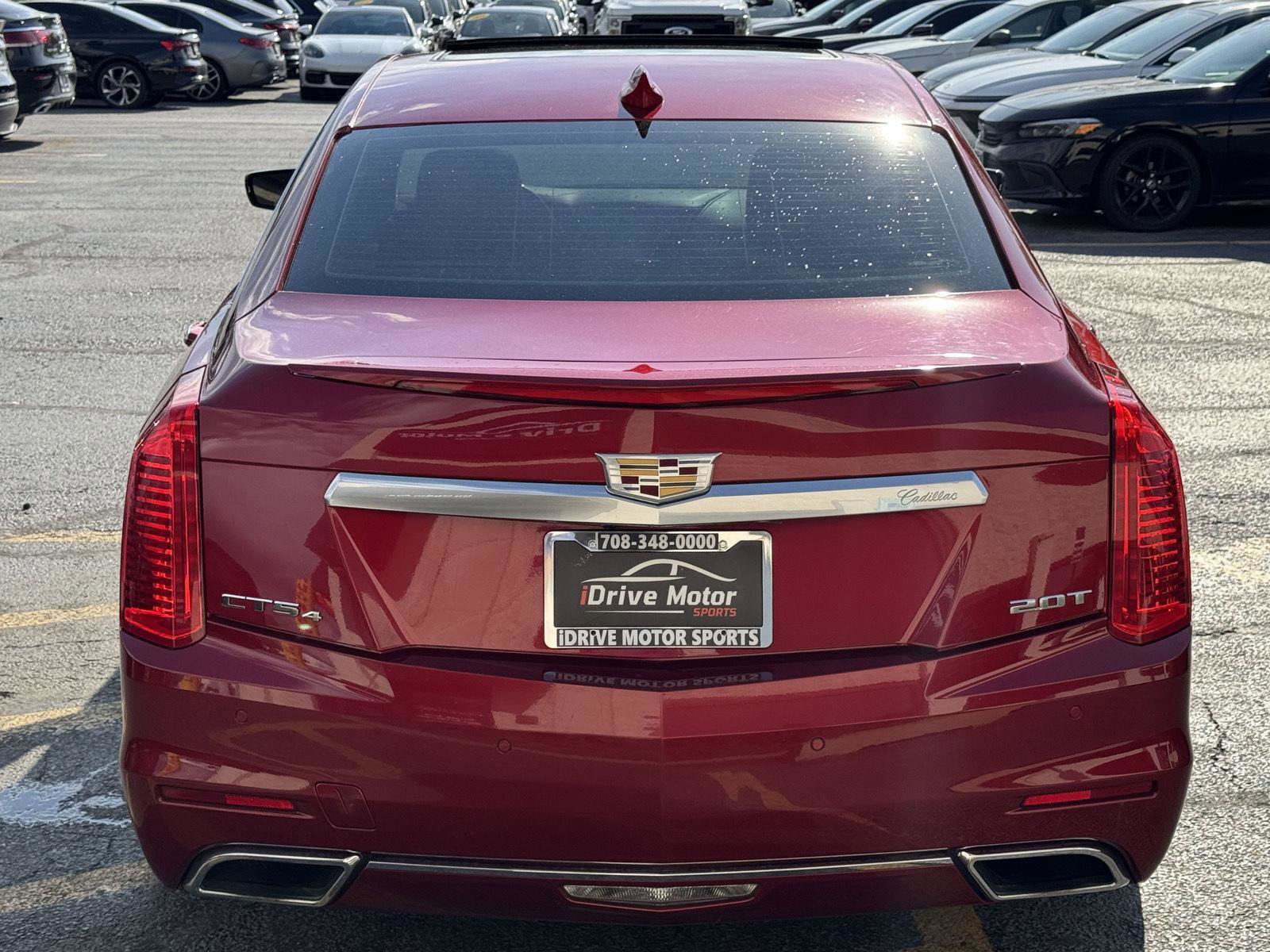 Used 2015 Cadillac CTS Luxury AWD/4WD image 7