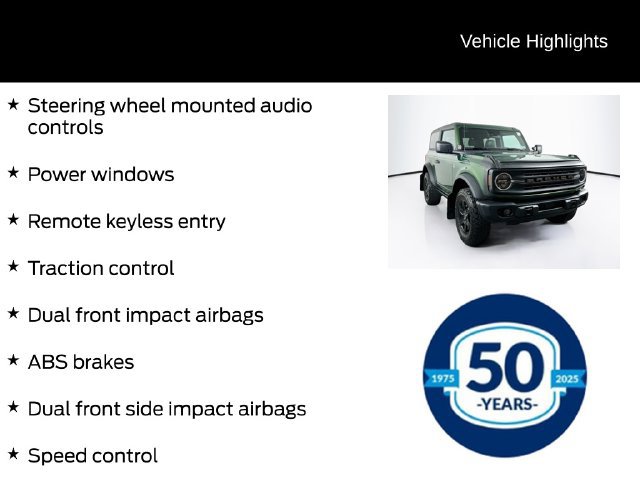 Certified 2024 Ford Bronco Black Diamond AWD/4WD image 21