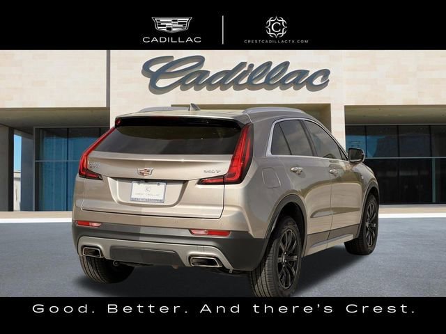 Certified 2023 Cadillac XT4 Premium Luxury video 3