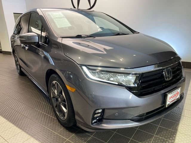 Used 2023 Honda Odyssey Elite video 2