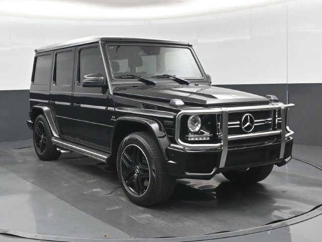 Used 2018 Mercedes-Benz G 63 AMG 4MATIC