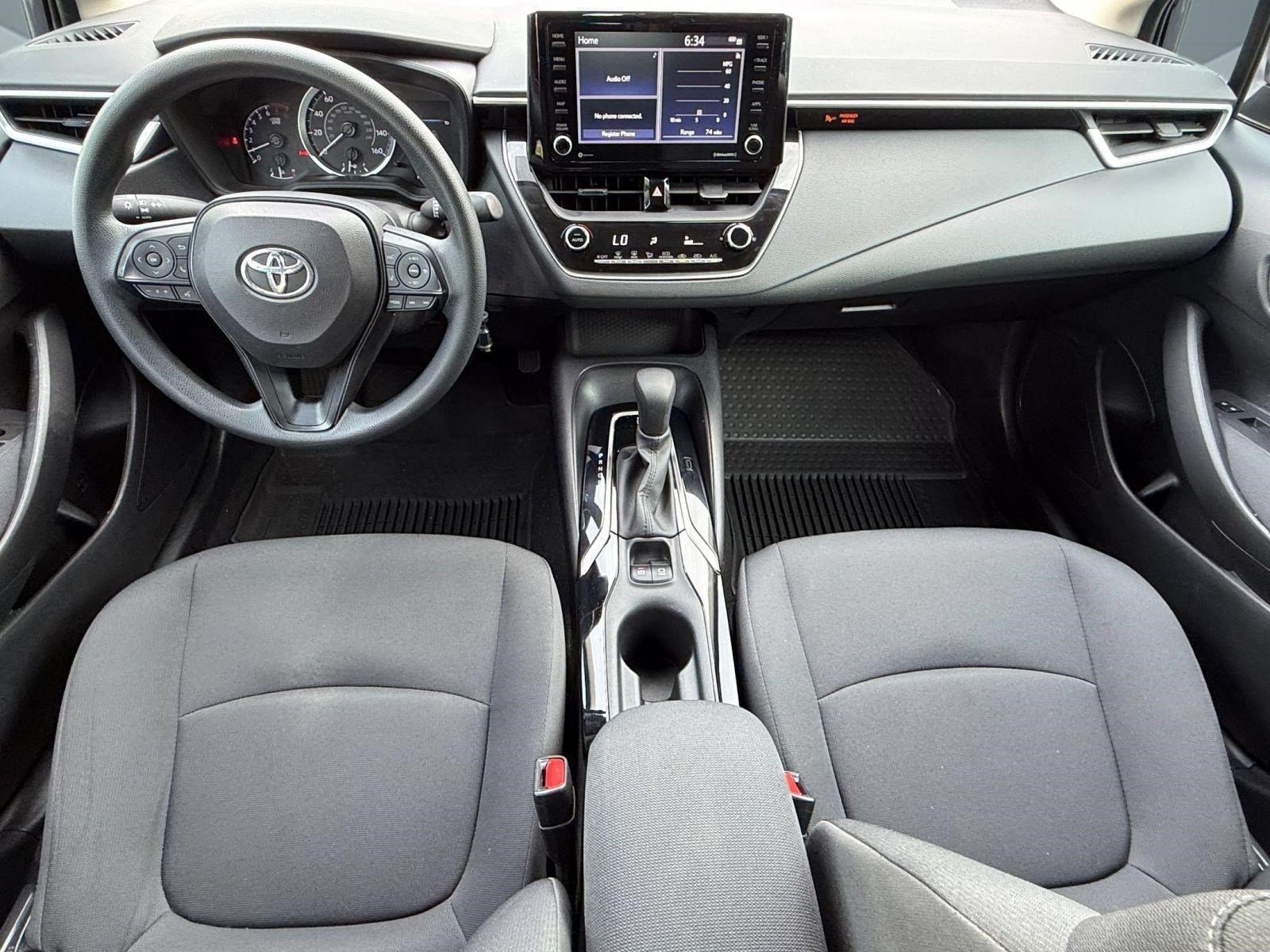 Certified 2022 Toyota Corolla LE FWD image 16