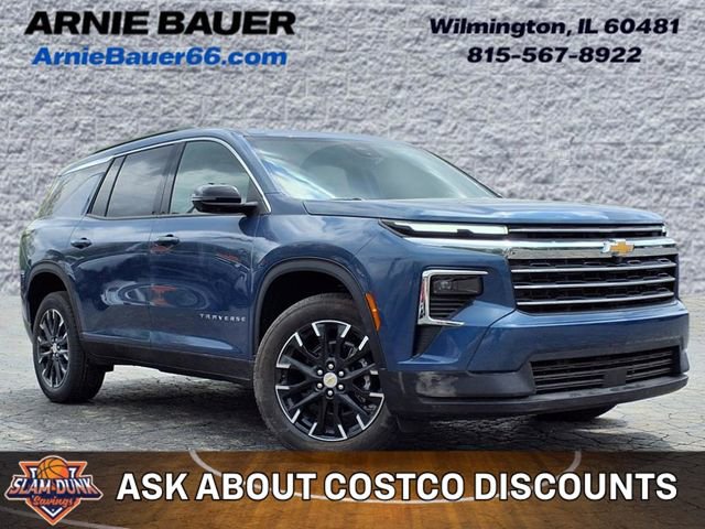 New 2025 Chevrolet Traverse LT w/ Sun and Wheel Package