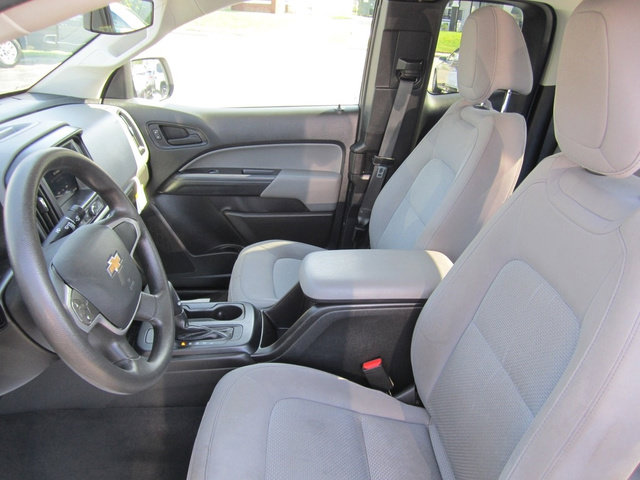 Used 2021 Chevrolet Colorado W/T w/ WT Convenience Package RWD image 8